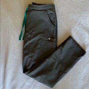 Figs Yola Skinny Scrub Pants XS Petite